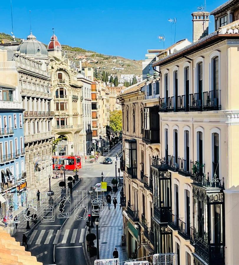 Be Suites Centro Granada Kültér fotó
